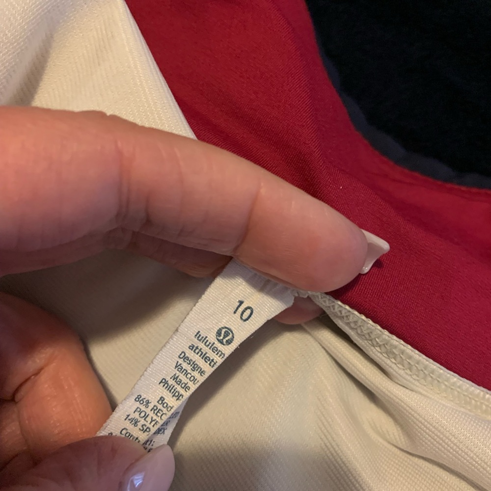 LuLuLemon Shorts with liner